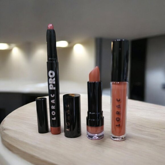 LORAC Other - ♡ Lorac Glamour Icons Lip Collection Premiere 3-piece Set